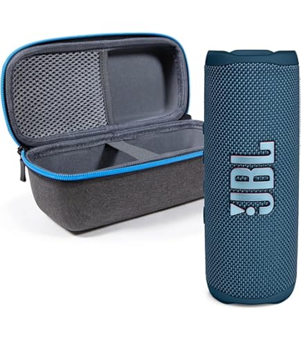 Amazon.com: JBL Flip 6 (Pink) + Bundle with divvi! Protective