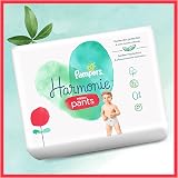 Pampers Harmonie Nappy Pants Size 6 15kg+ 72 Nappies Monthly Savings Pack view 7