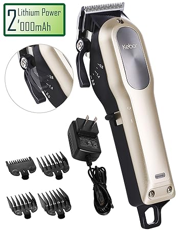 mens hair clippers with lever