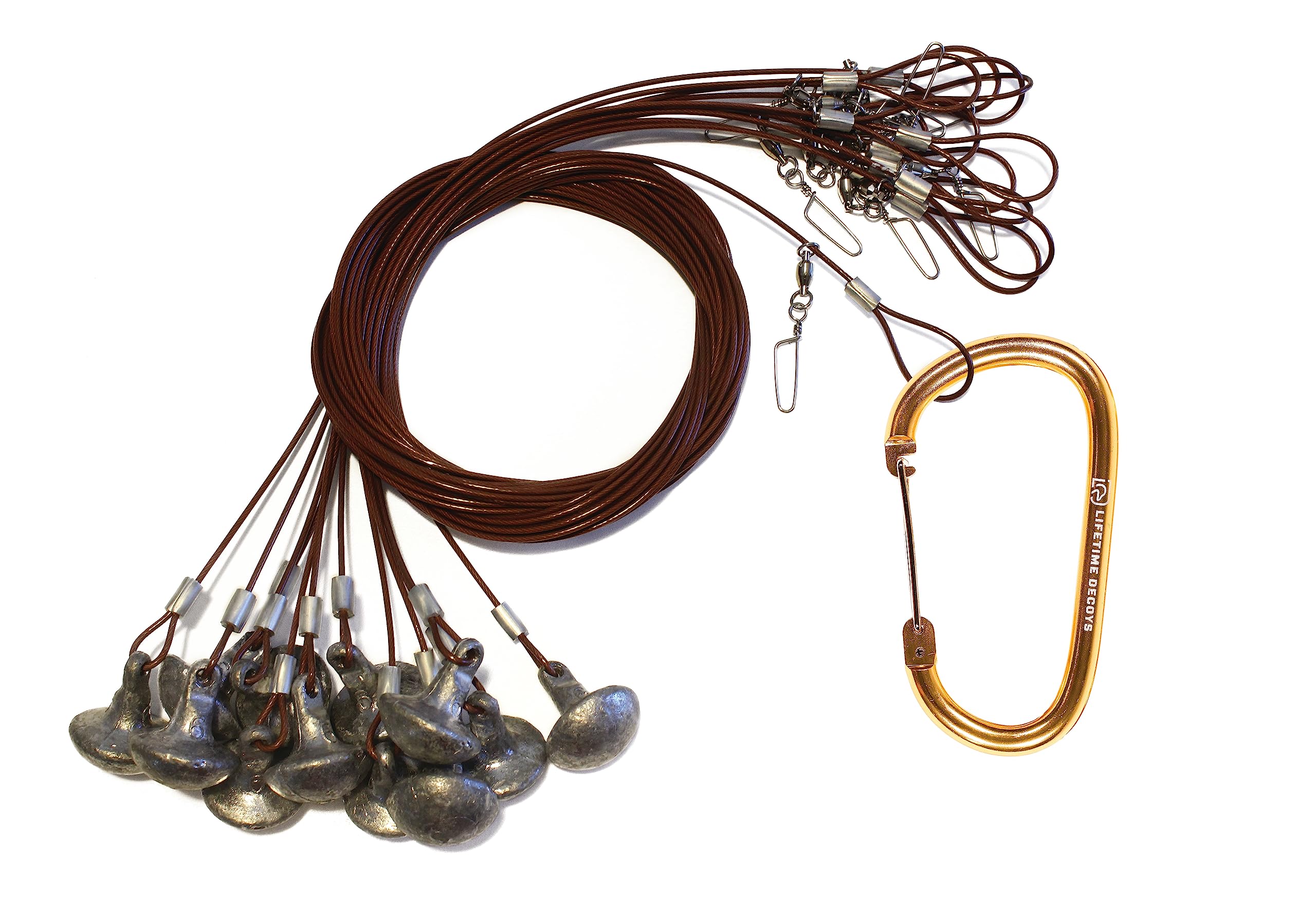 Lifetime Decoys 48" 6oz Texas Rig Decoy Rigs Pricepulse