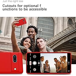 YATWIN Silicone Case for Google Pixel