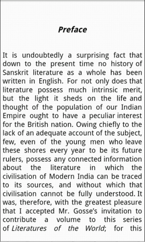 A History of Sanskrit Literature