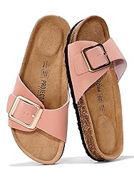 Project Cloud Genuine Leather Sandals Women Dressy