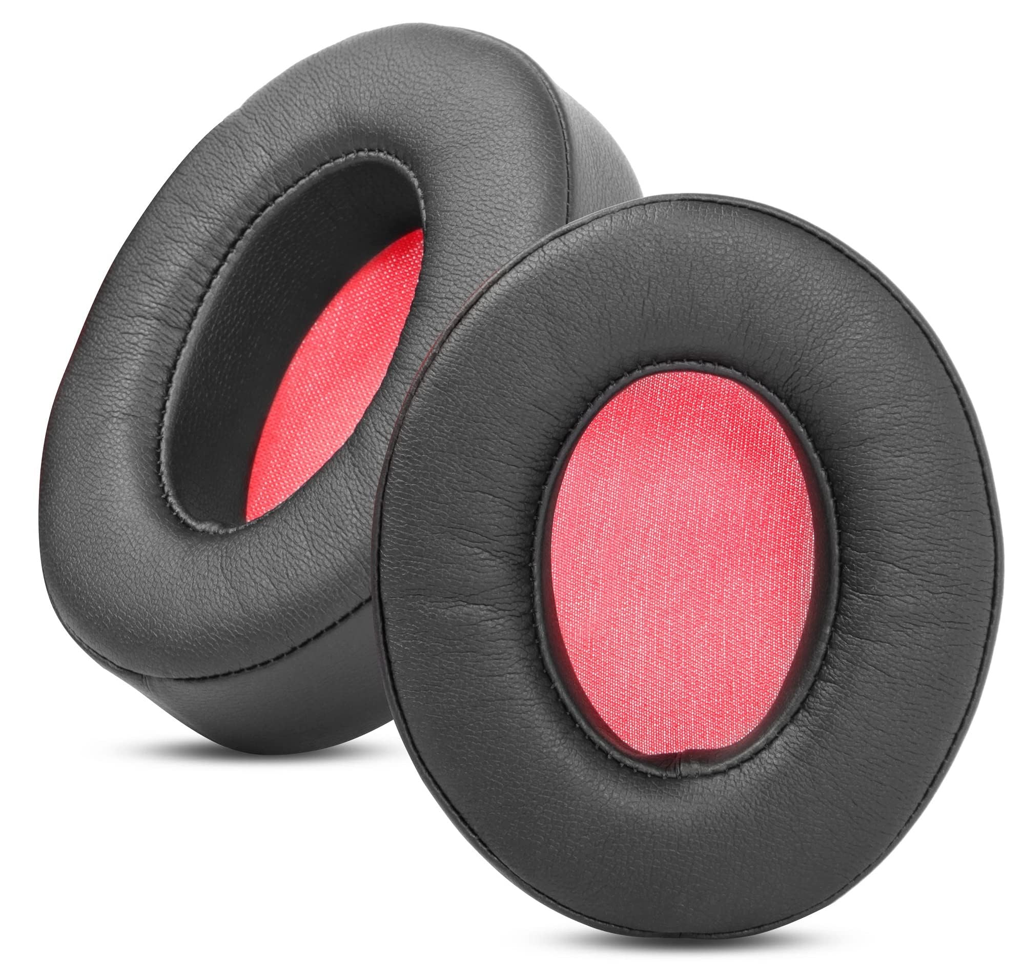HTINDUSTRY Earpads Replacement Cushion Compatible with Teufel MUTE BT/MUTE Bluetooth Headphones Premium Ear pads with Softer Protein Leather/Memory Foam