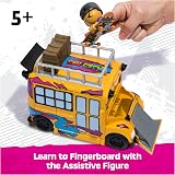 Tech Deck Sk8 Crew 2-in-1 Transforming Ultra Sk8 Bus & Storage view 3