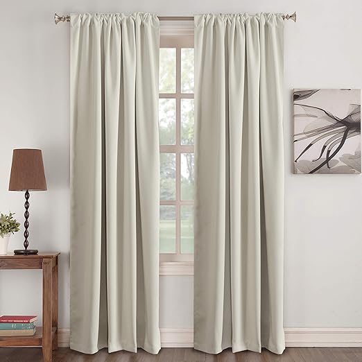 Amazon Com Turquoize Window Treatment Elegant Curtains For Living
