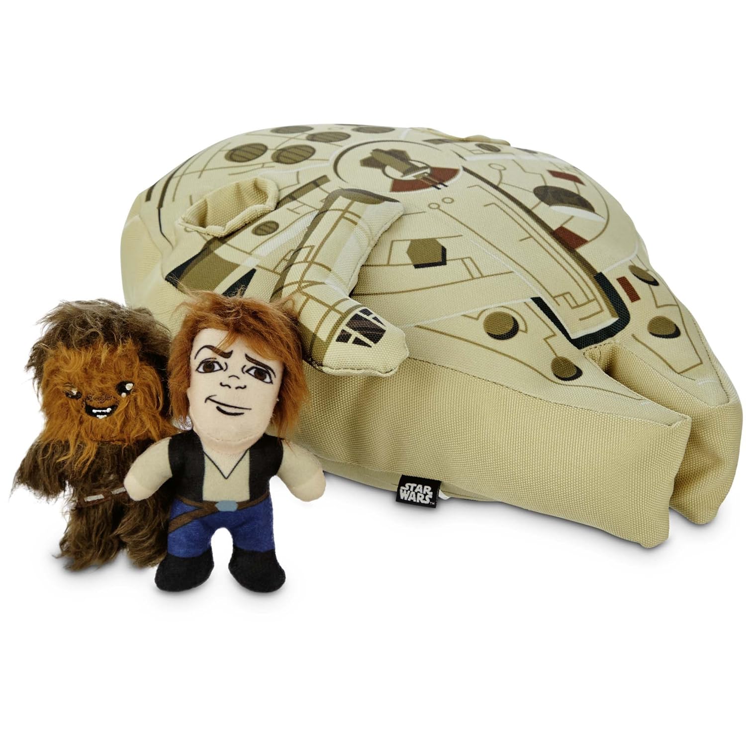 millennium falcon dog bed