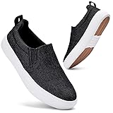 TIOSEBON Women's Casual Slip On Loafer Tennis Deck