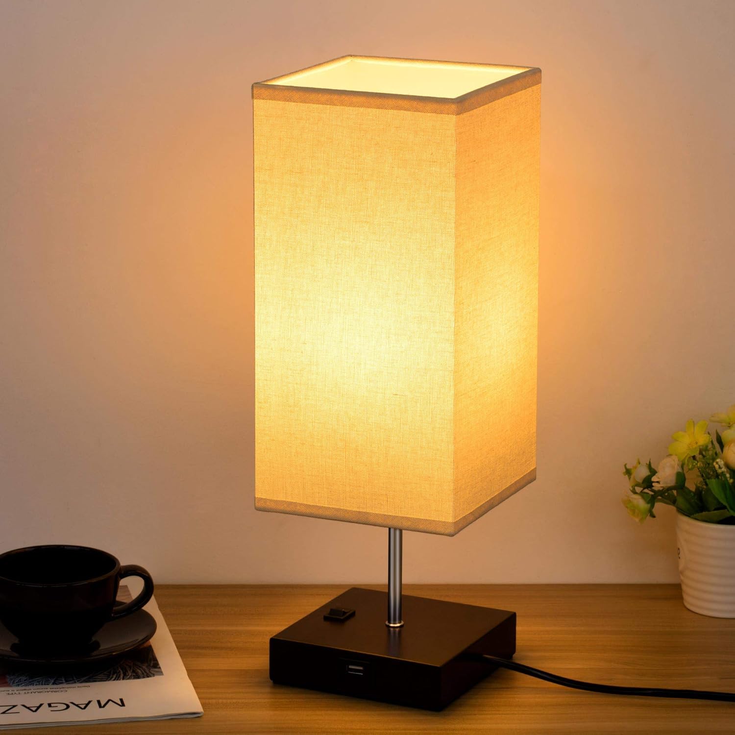 Best table lamp with plug in