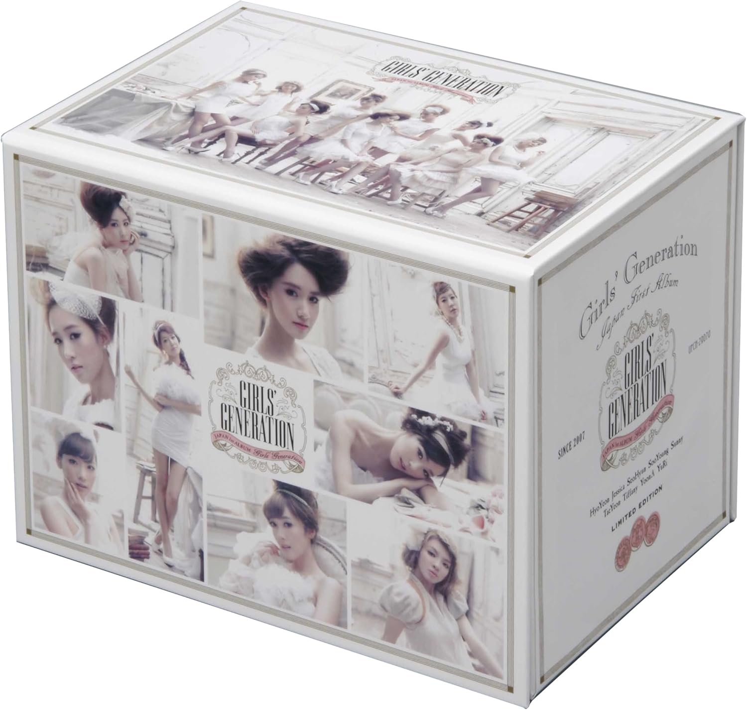 Girls Generation 豪華初回限定盤 Dvd付 Amazon Co Jp
