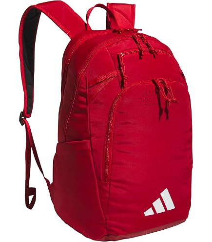 adidas Striker 3 Team Sports Backpack – Daypack for Sports Gym Travel, 36L, Power Red, OSFA : Sports & Outdoors