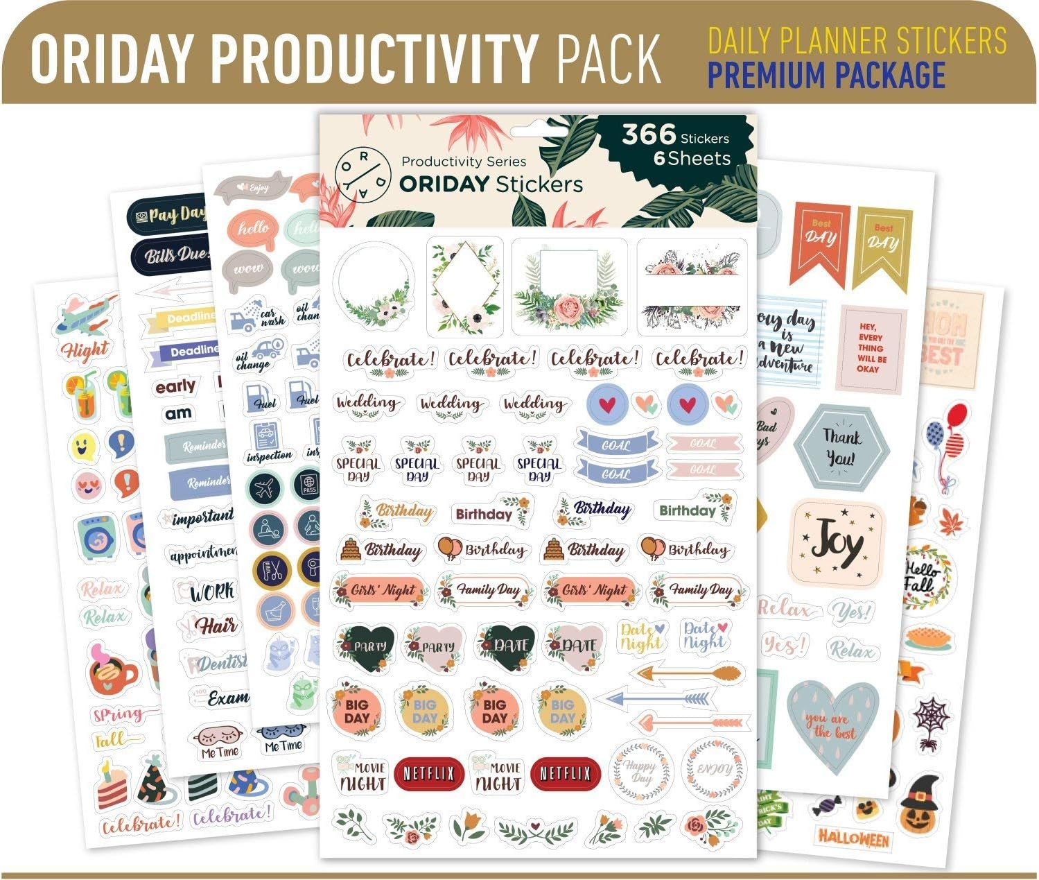 Planner stickers