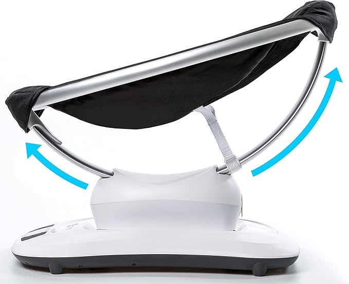 4moms mamaroo 4 silver plush