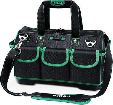 Tool Bag Organizer with Adjustable Shoulder Strap
