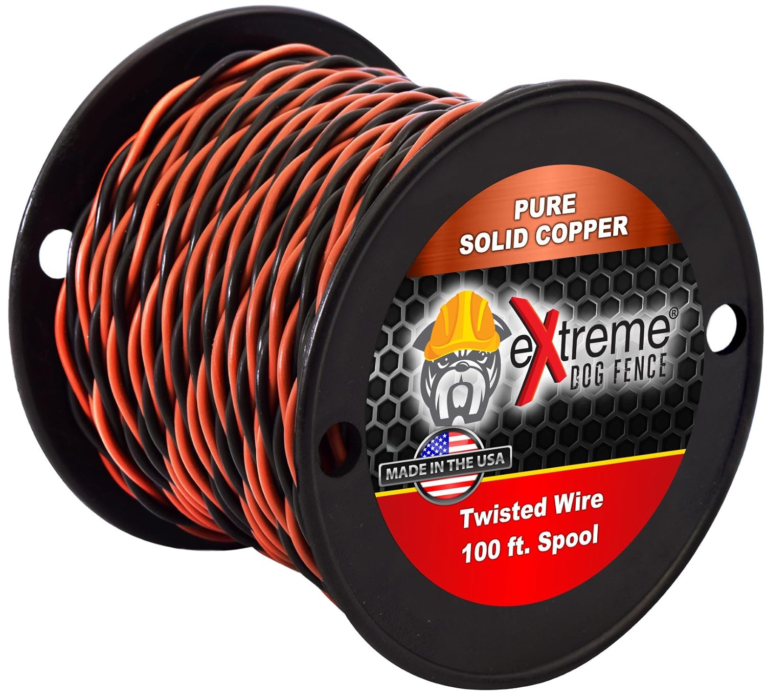 Reviews Extreme Dog Fence 16 Gauge Transmitter Wire PreTwisted in