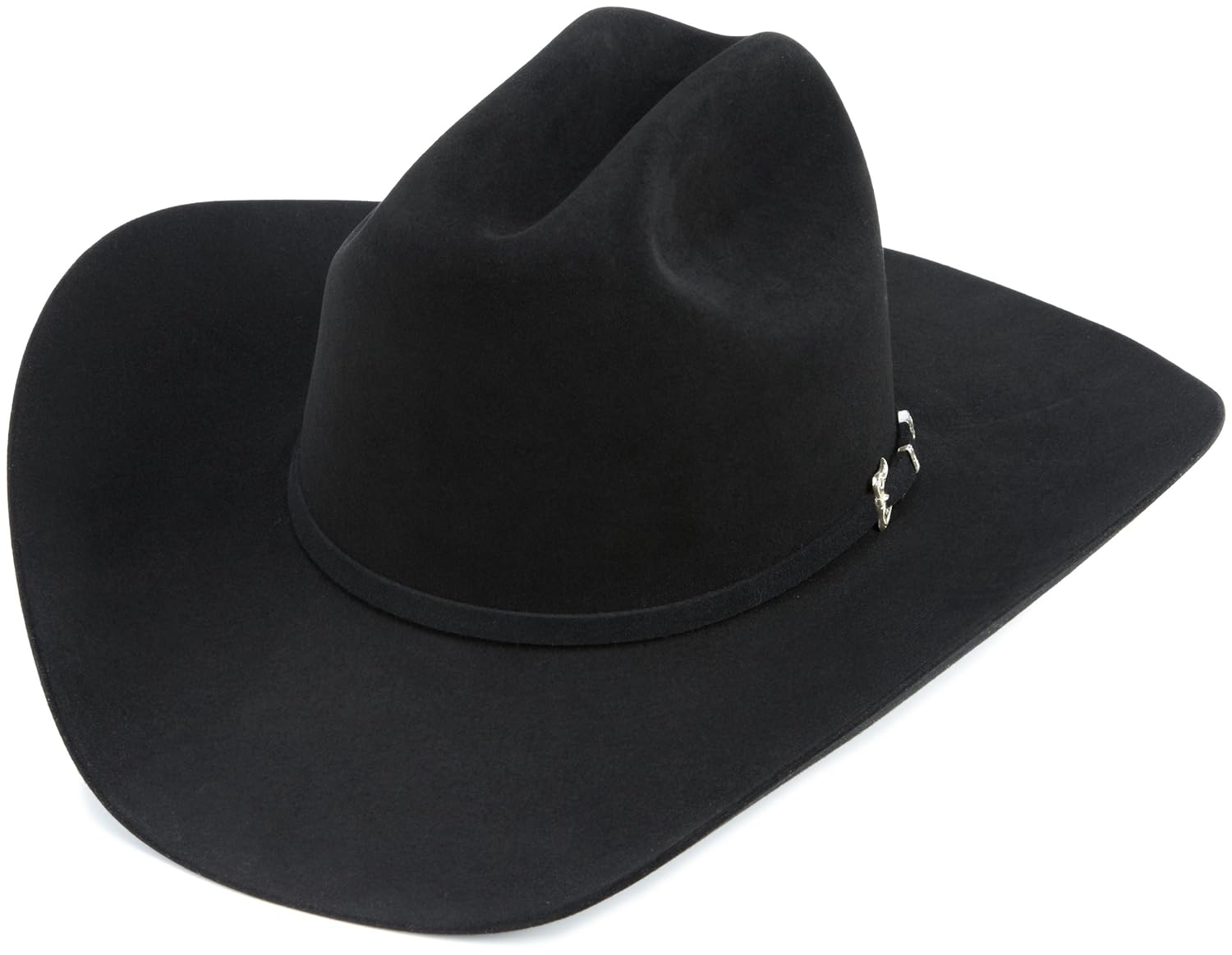 Resistol Men's Black Gold Hat at Amazon Men’s Clothing store Cowboy Hats