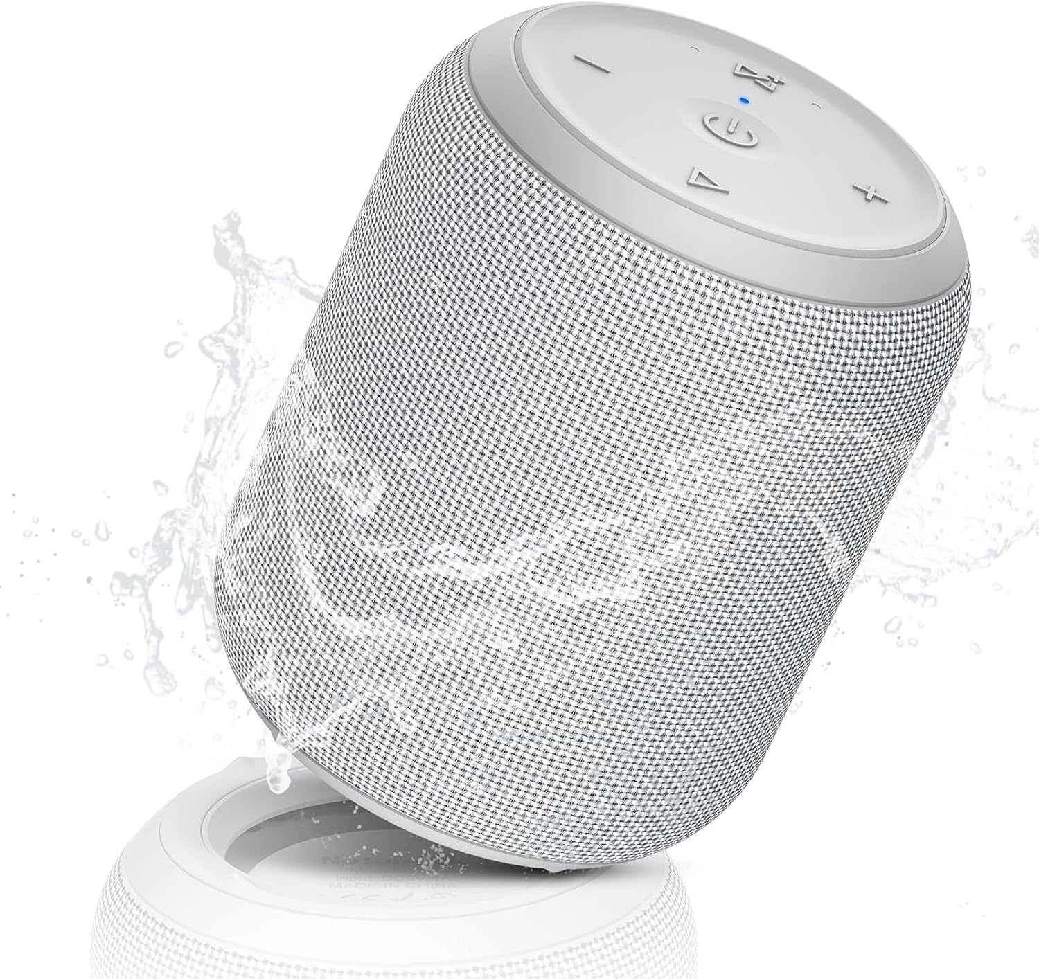 Photo 1 of NOTABRICK Bluetooth Speakers,Portable Wireless Speaker with 15W Stereo Sound, IPX6 Waterproof Shower Speaker, Dual Pairs, Portable Speaker for Party Beach Camping