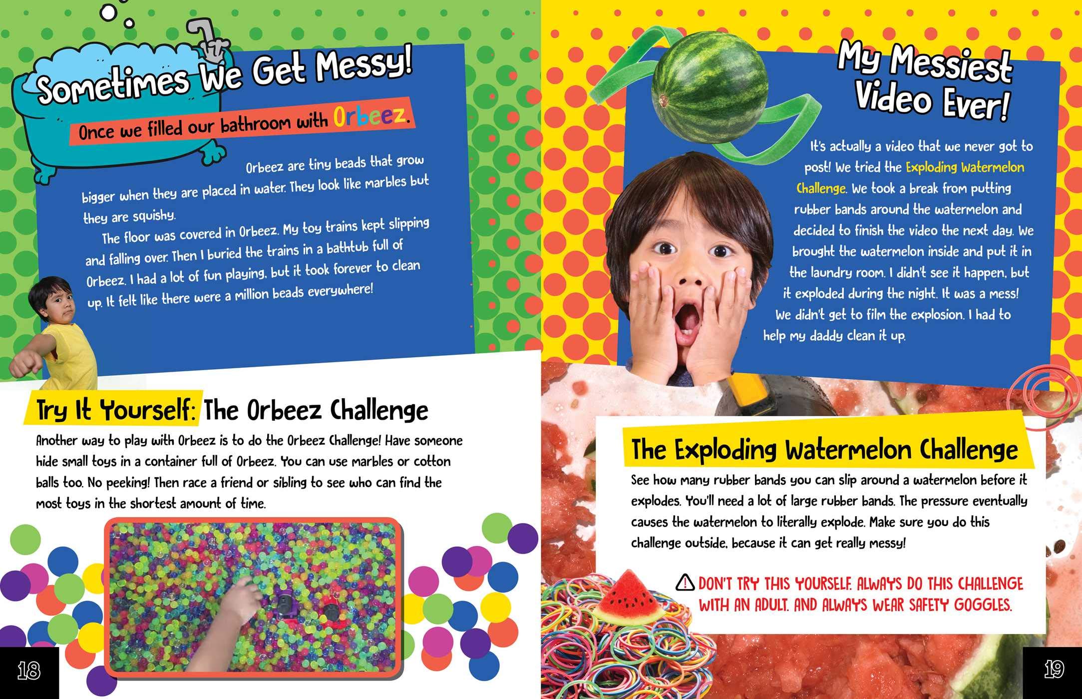 ryan's toy review orbeez