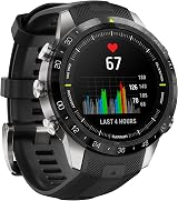 Garmin MARQ Athlete Luxury Smartwatch Men Titanium VO2 Max Recovery Time Maps view 3