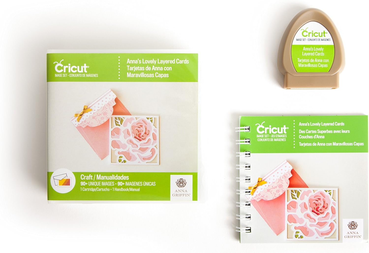 Download Amazon Com Cricut 2002882 Anna S Lovely Layered Cards Cartridge