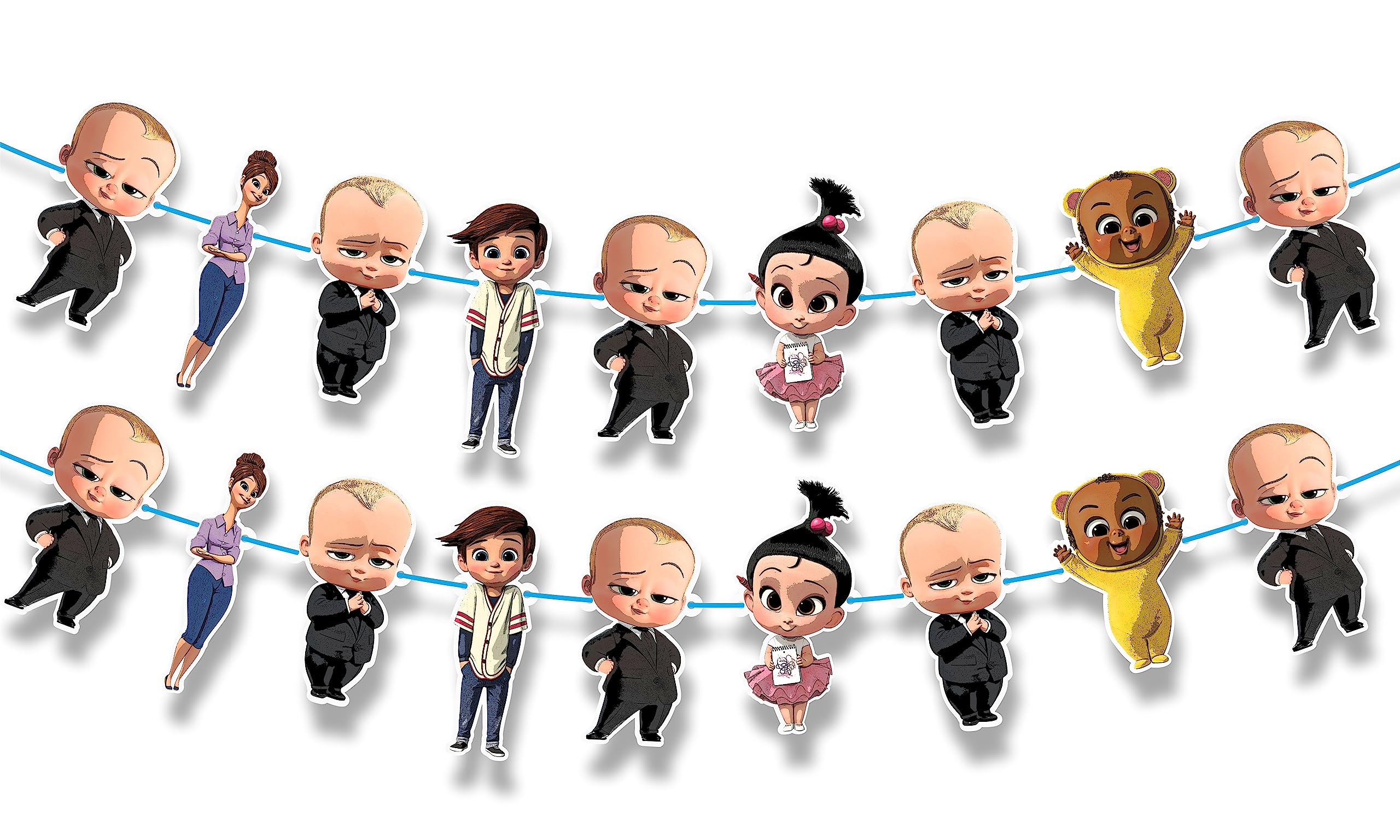 Seyal® Bby Boss Garland Decoration