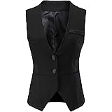 black vest top dressy
