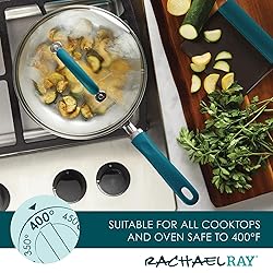 Rachael Ray Create Delicious Deep Nonstick Frying