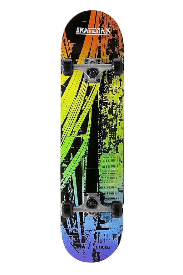 title=Skateboard Skate Max modello City