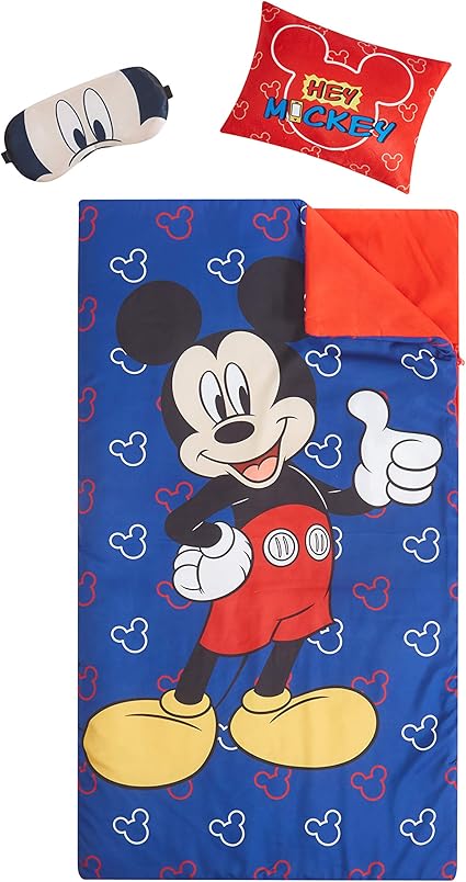 mickey mouse baby sleeping bag