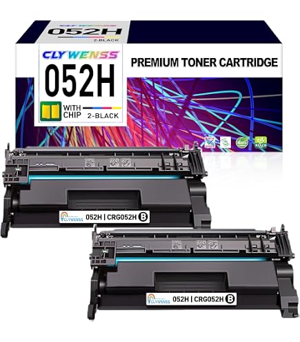 Amazon.com: Canon 052H Black High Yield Toner Cartridge