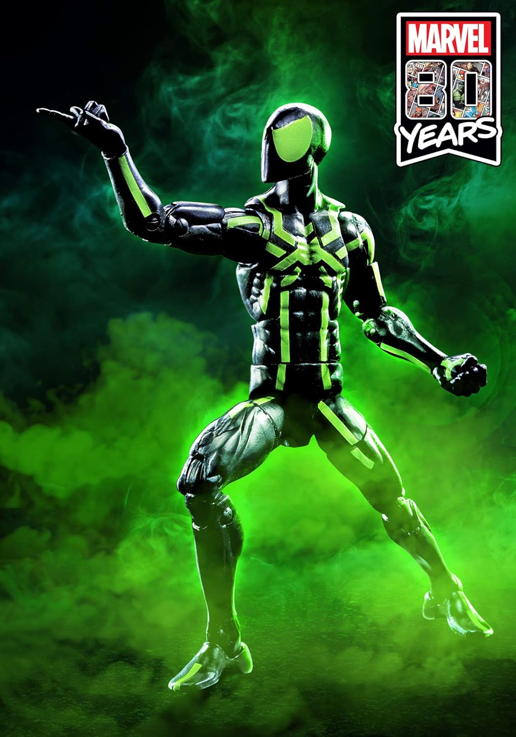 big time spiderman action figure