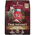 Purina ONE True Instinct With A Blend Of Real Turkey and Venison Dry Dog Food - 15 lb. Bag