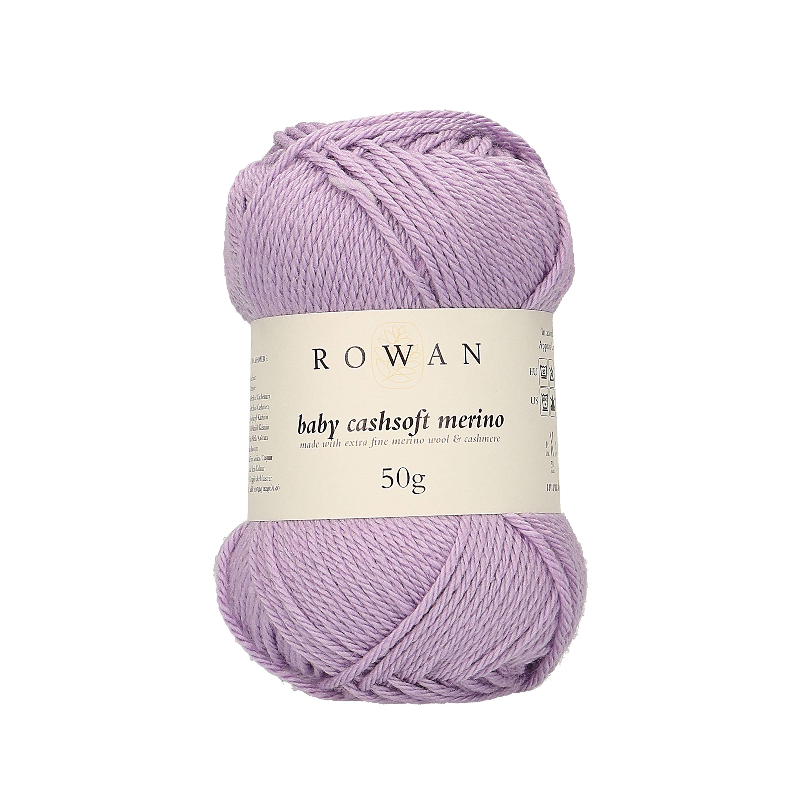 Rowan Baby Cashsoft Merino Lavend 57% Wool 33% Acrylic 10% Chasmere Yarn - 50g