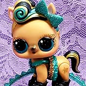 lol surprise supreme pet exclusive limited edition luxe bling pony