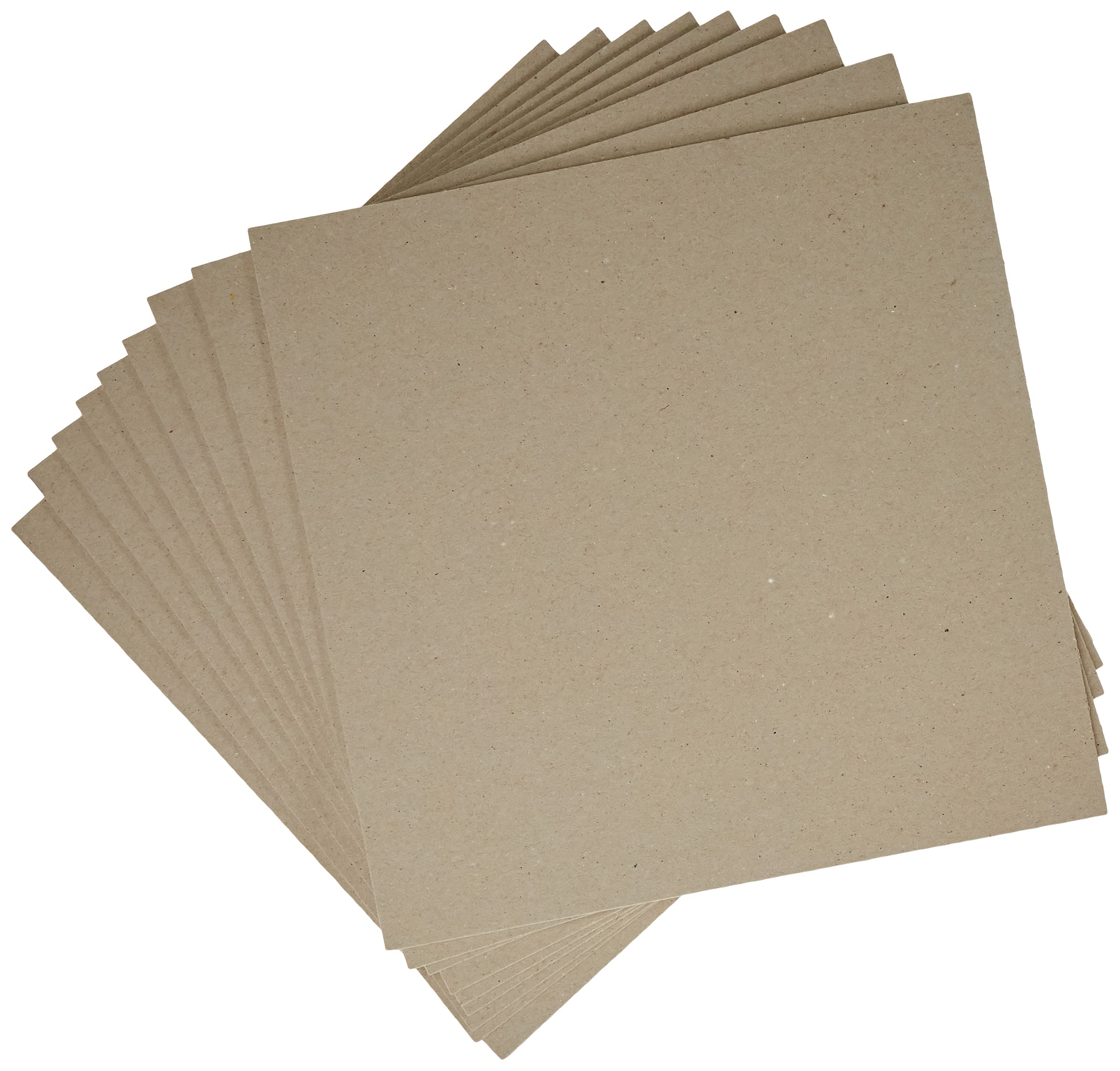 Anita and her World Basic Scrap Pack – 25 Cards, 12 x 12 cm, Grey.