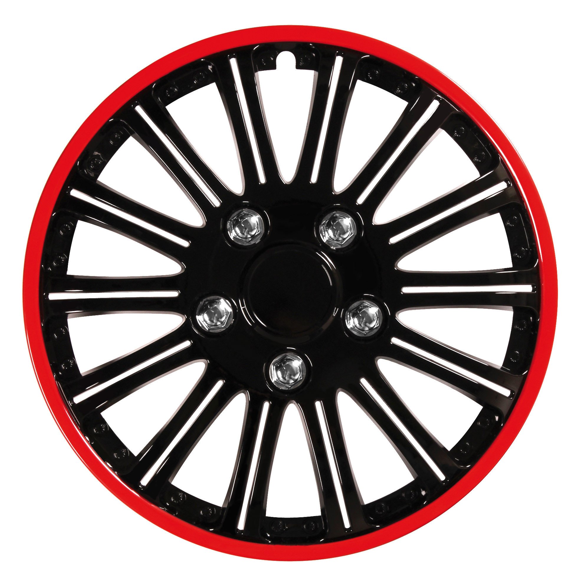 Lampa 31200 C to 118 De Luxe-Set of Hub Caps, 14 Inches