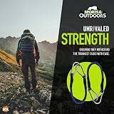 SOL 2 Pack 30cm Bungee Cord with Carabiner Clips Camping Luggage Tarp view 6