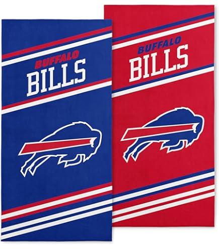 Amazon.com: Northwest Zubaz NFL Classic Zebra Print Beach Towel