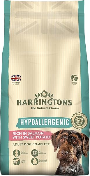 harringtons hypoallergenic dog food salmon and sweet potato