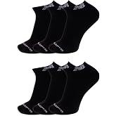 New Balance Unisex Adult Performance Cushioned Low Cut Socks (12-Pack) | Men's and Women's, Arch Support, Breathable Knit-in Vents, Cool &amp; Dry Moisture Wicking, Cushioned Comfort, Odor Resistant