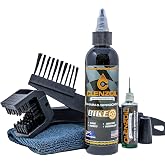 Clenzoil Chain &amp; Sprocket CLP Kit - 4 oz Bottle, Needle, Towel &amp; Brush