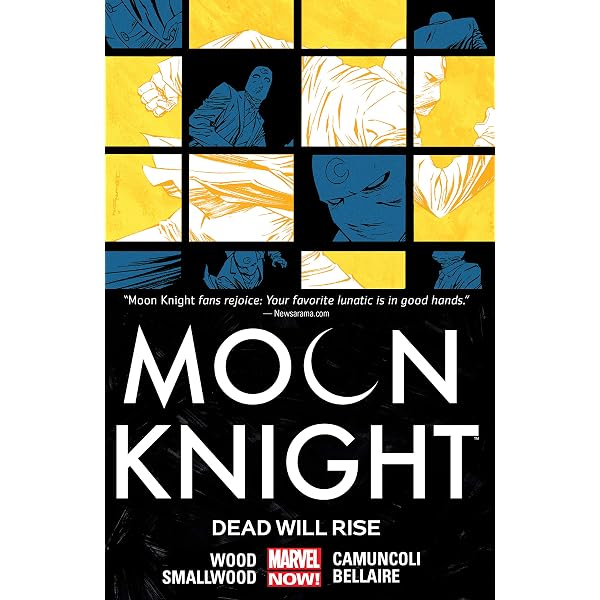 Amazon.com: Moon Knight Vol. 3: In The Night (Moon Knight (2014