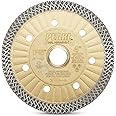 PEARL ABRASIVE CO. P5 Thin Mesh Turbo Blade 4" 5/8"-20mm-7/8 Arbor
