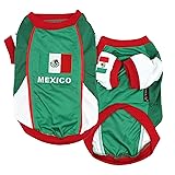 Parisian Pet Dog Jersey – Embroidered Mexico Mesh