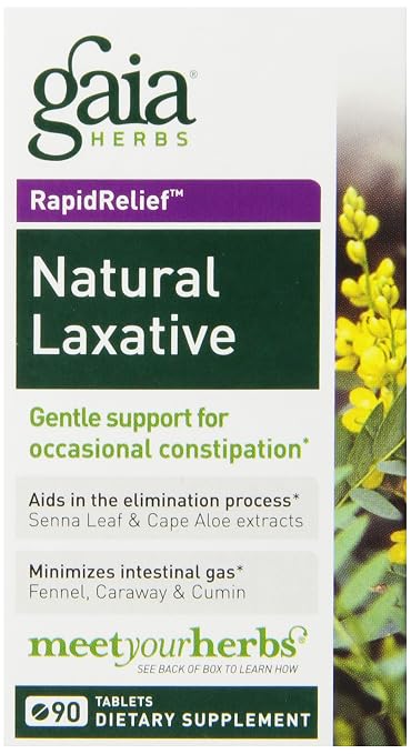 Natural Laxative Gaia Herbs