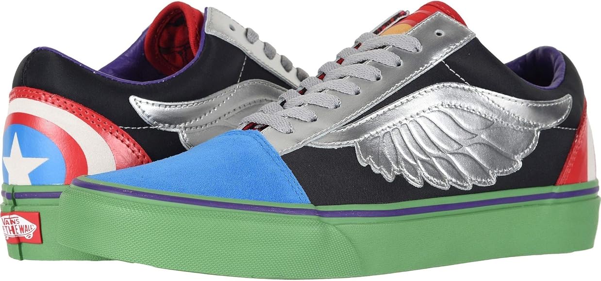 marvel vans amazon
