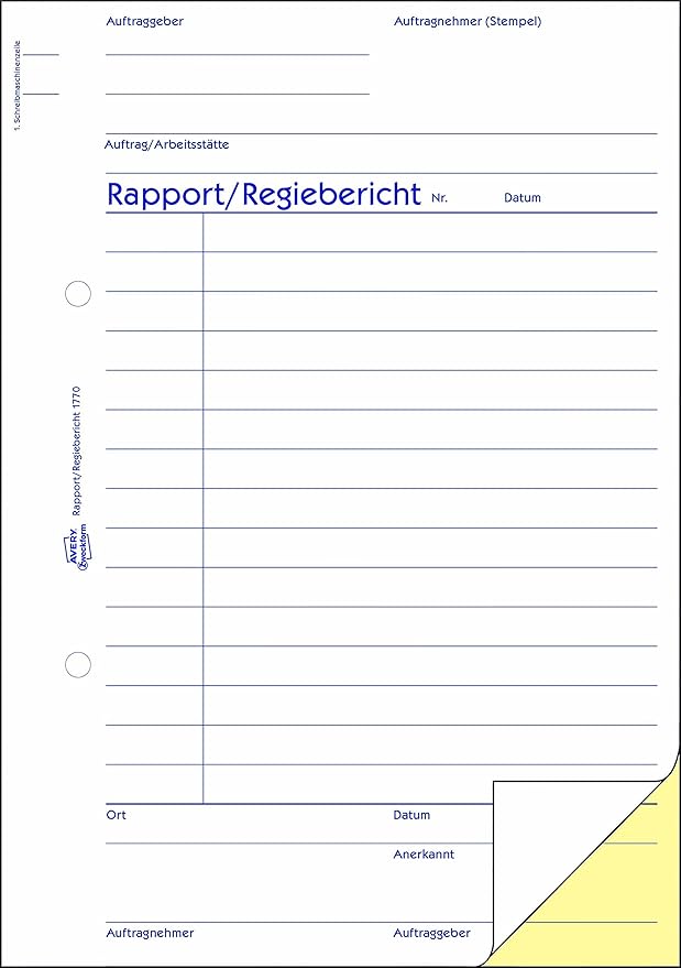 Regie arbeitsbericht vorlage Regie arbeitsbericht vorlage