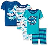 Carter's Baby Boys' 5-Piece Cotton Snug-Fit