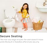 Munchkin Sturdy Potty Seat with Handles and Legs Grey view 4