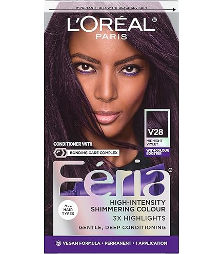 Amazon.com : Vidal Sassoon Pro Series Permanent Hair Dye, 3VR Deel
